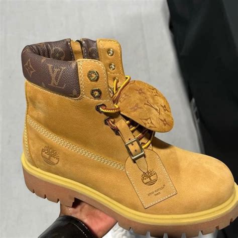 louis vuitton martin boots|louis vuitton timberland boots.